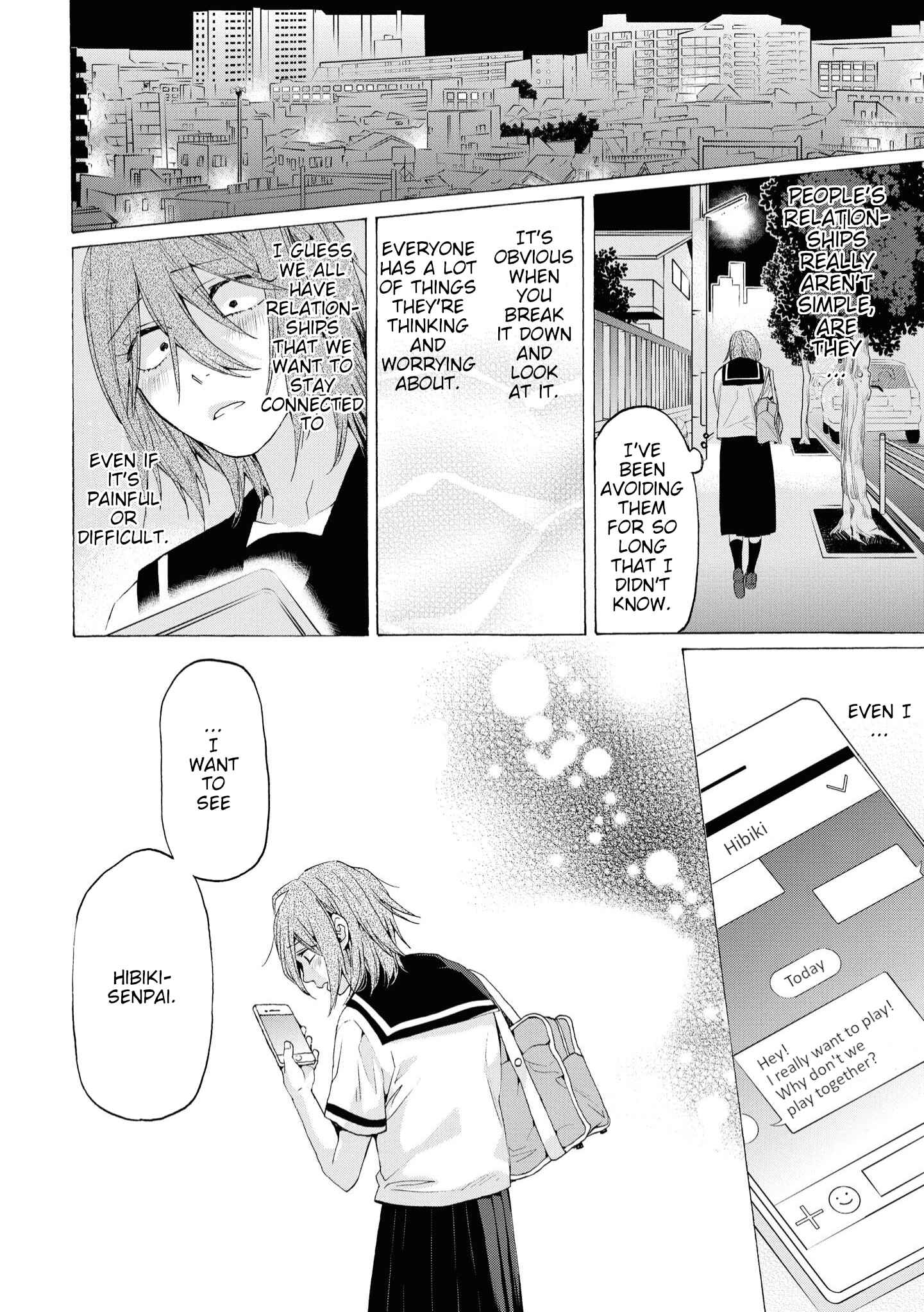 Page 32 Chapter 8 Hello, Melancholic!