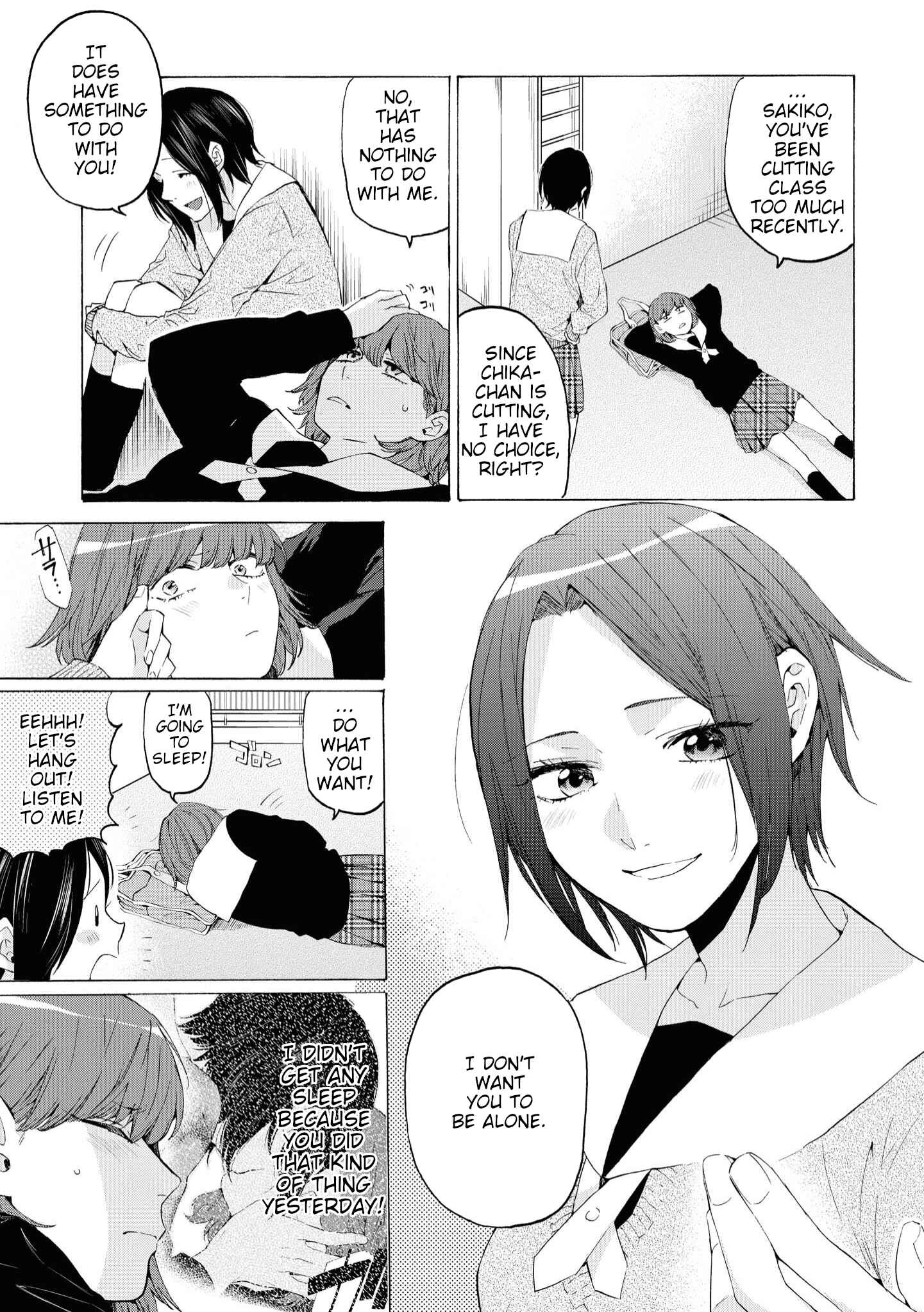 Page 5 Chapter 8 Hello, Melancholic!