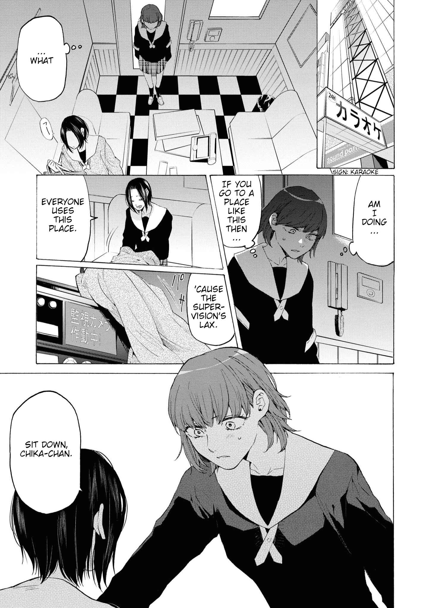 Page 7 Chapter 8 Hello, Melancholic!