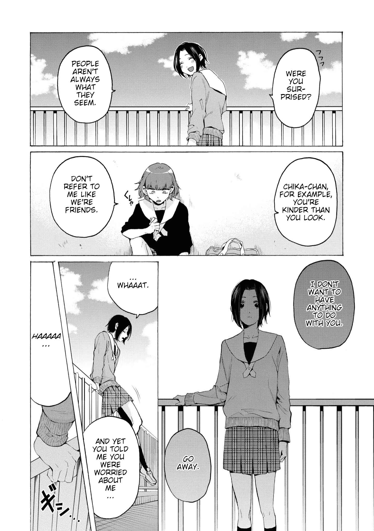 Page 10 Chapter 7 Hello, Melancholic!
