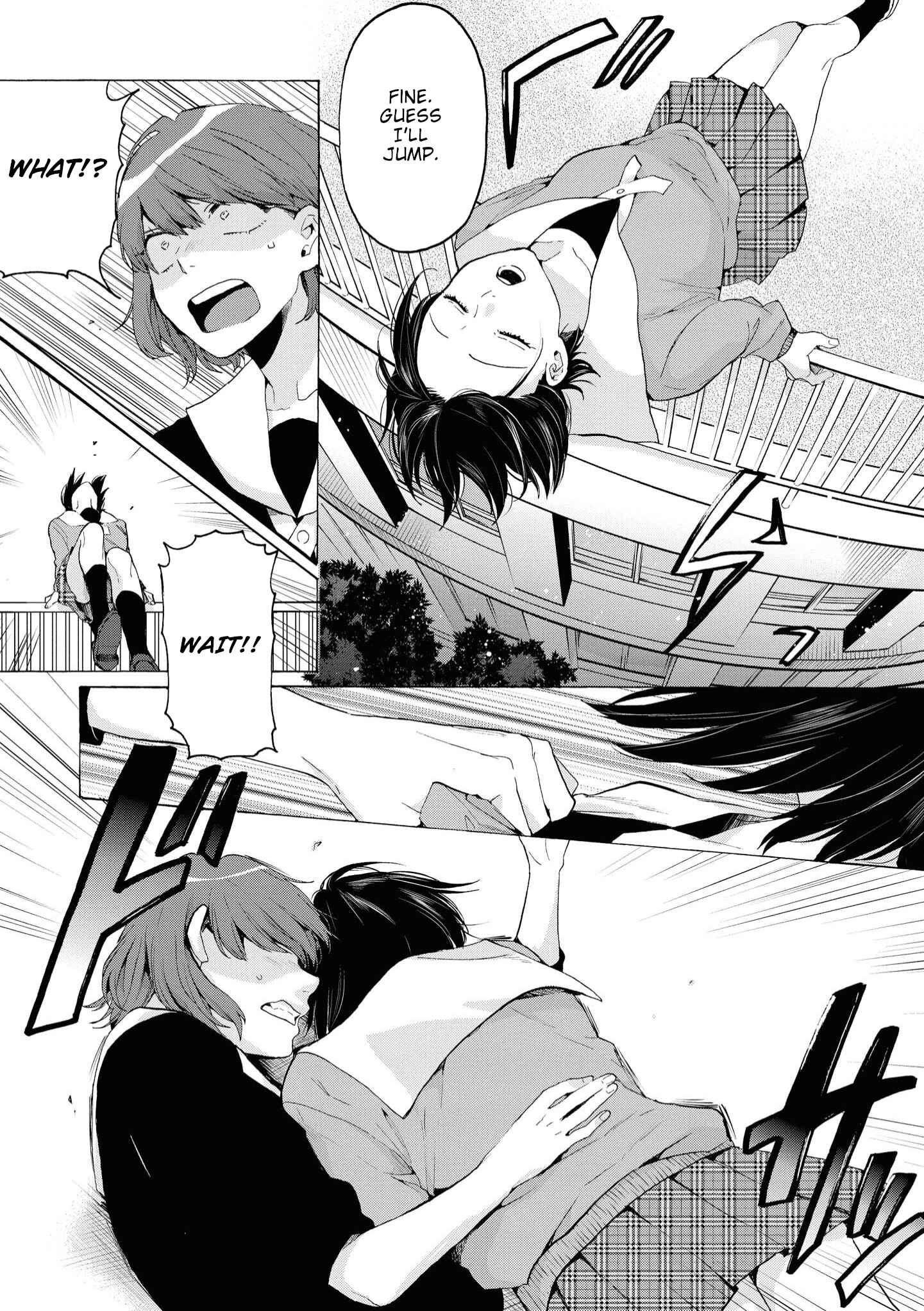 Page 11 Chapter 7 Hello, Melancholic!