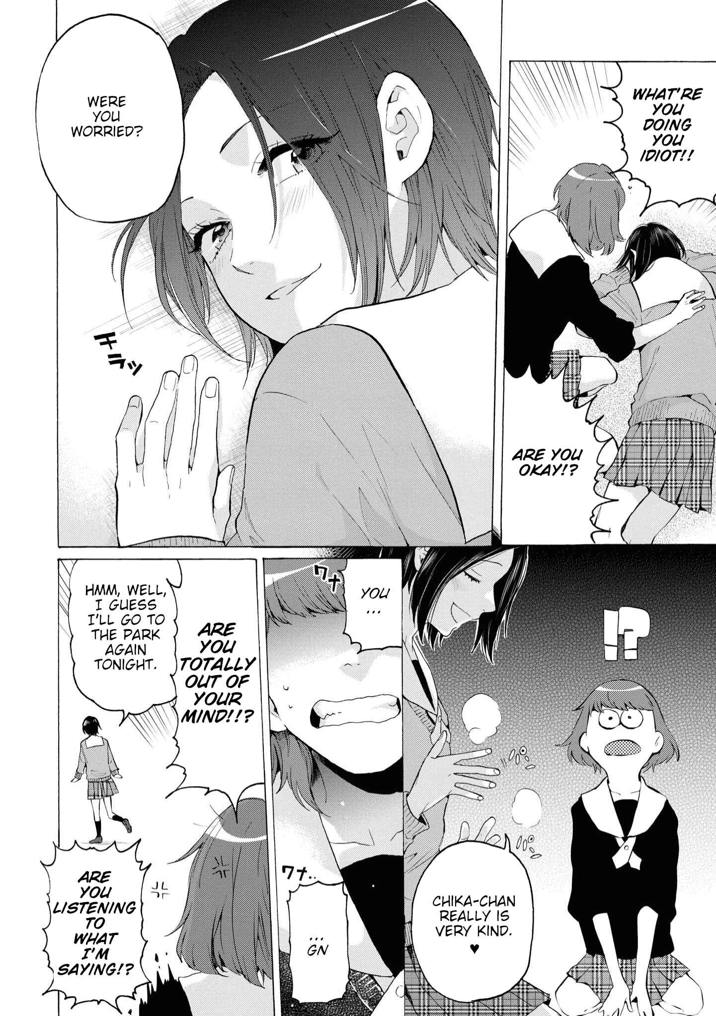 Page 12 Chapter 7 Hello, Melancholic!
