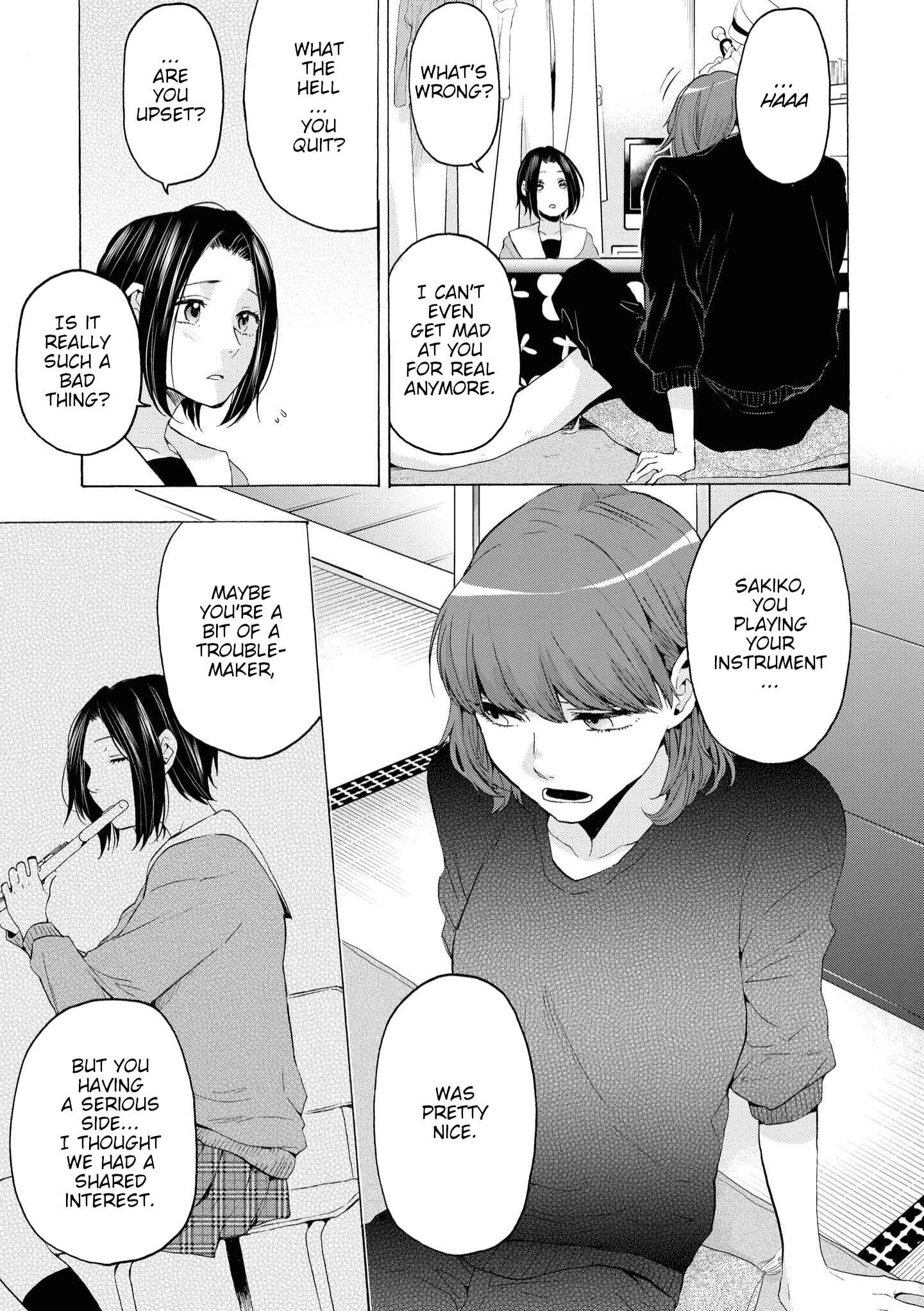 Page 27 Chapter 7 Hello, Melancholic!
