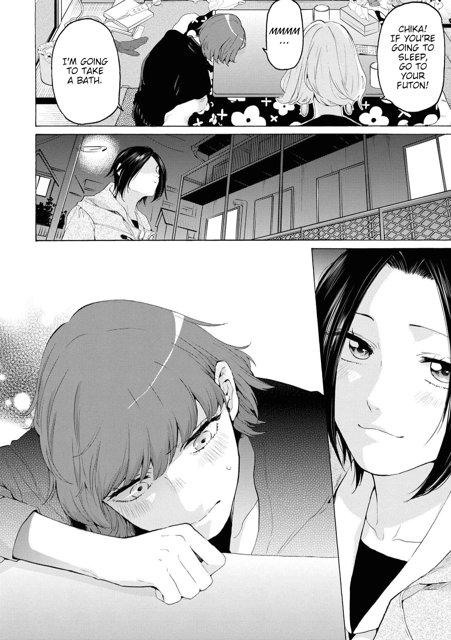 Page 36 Chapter 7 Hello, Melancholic!