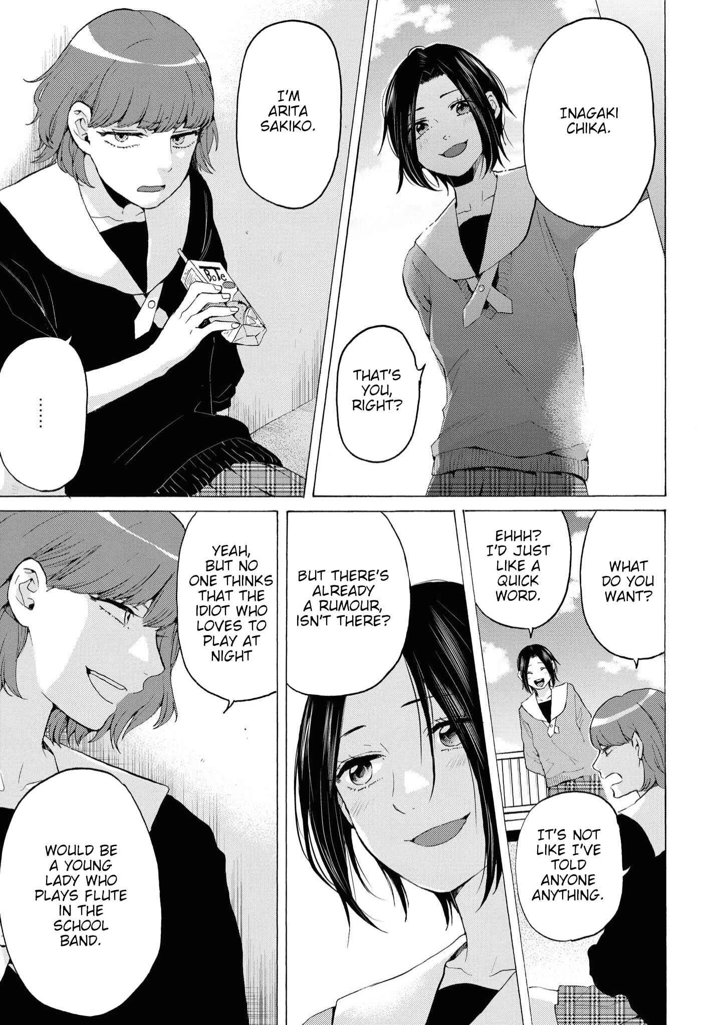 Page 9 Chapter 7 Hello, Melancholic!