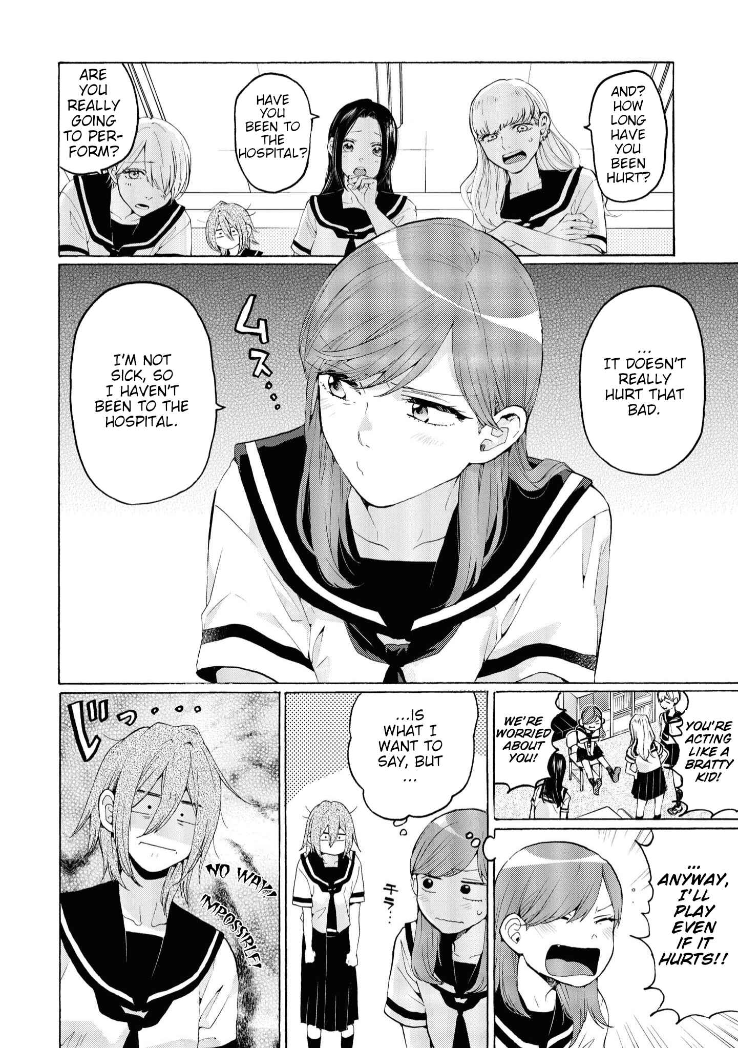 Page 2 Chapter 5 Hello, Melancholic!