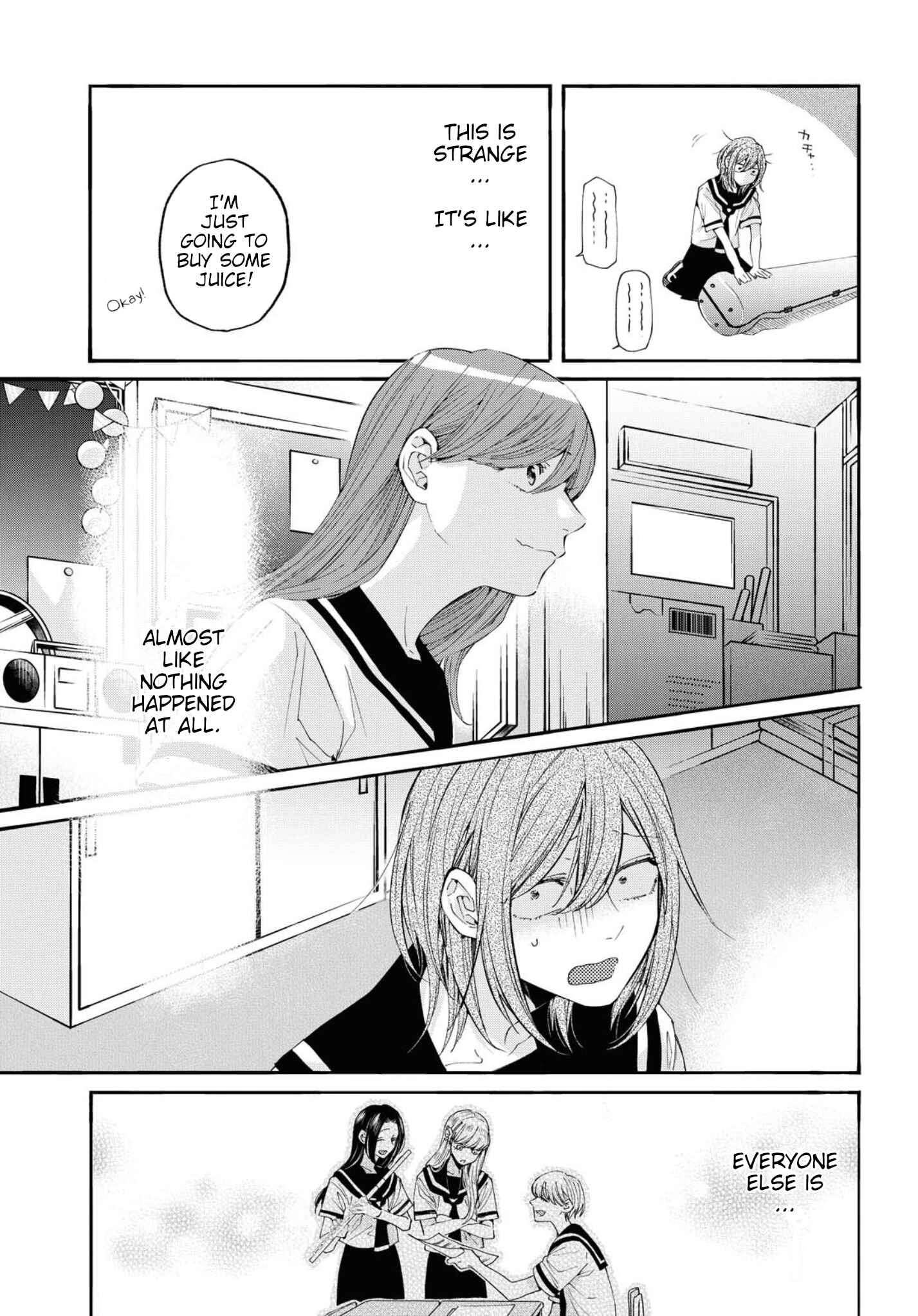 Page 9 Chapter 12 Hello, Melancholic!