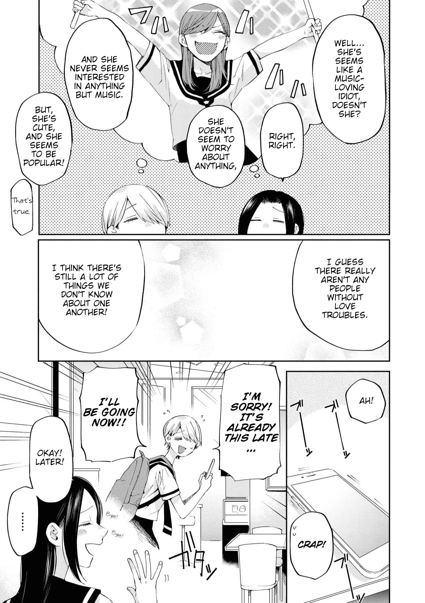 Page 2 Chapter 9.2 Hello, Melancholic!