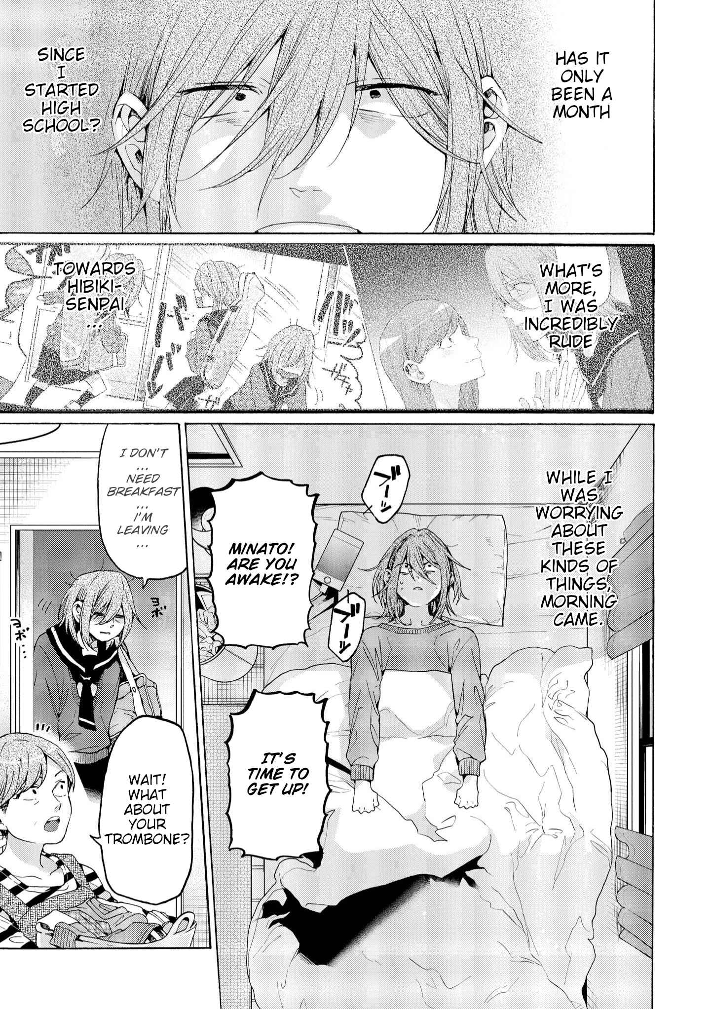 Page 1 Chapter 2 Hello, Melancholic!