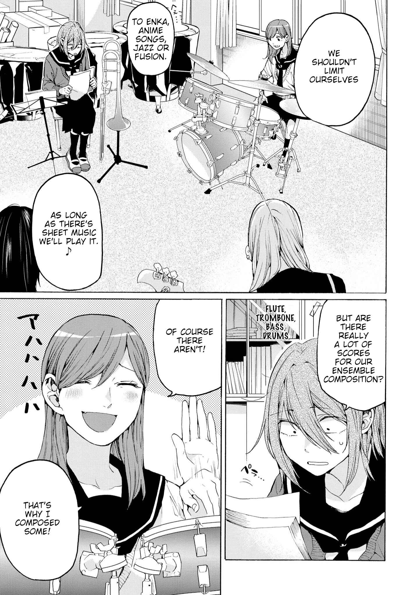 Page 11 Chapter 2 Hello, Melancholic!