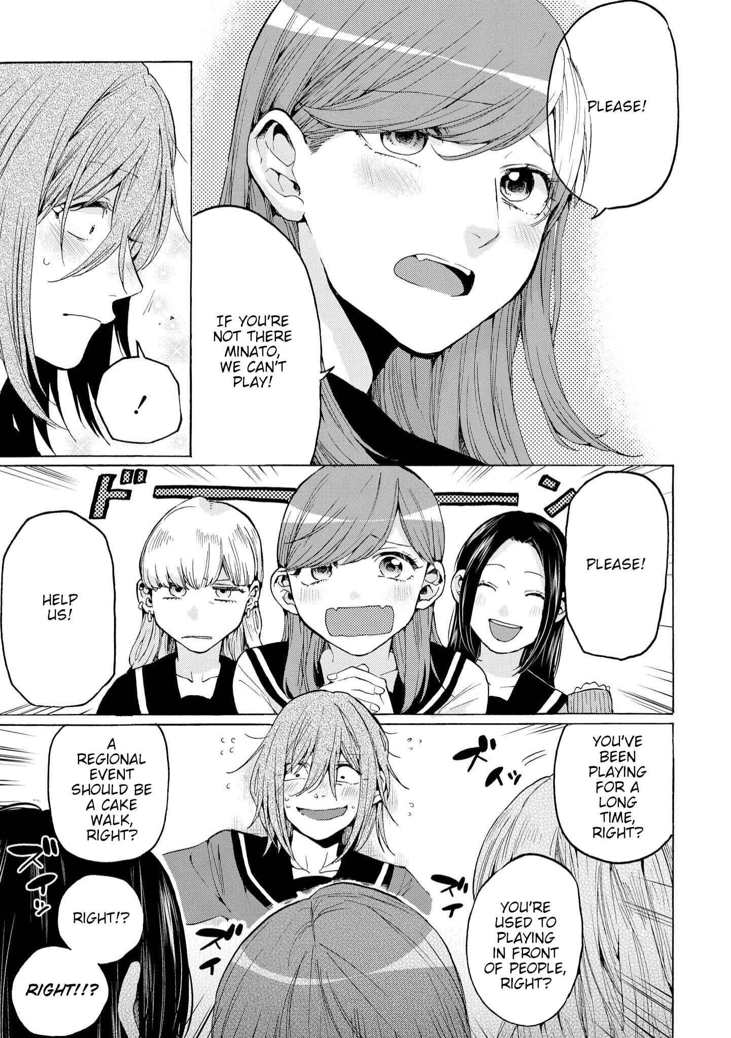 Page 9 Chapter 2 Hello, Melancholic!