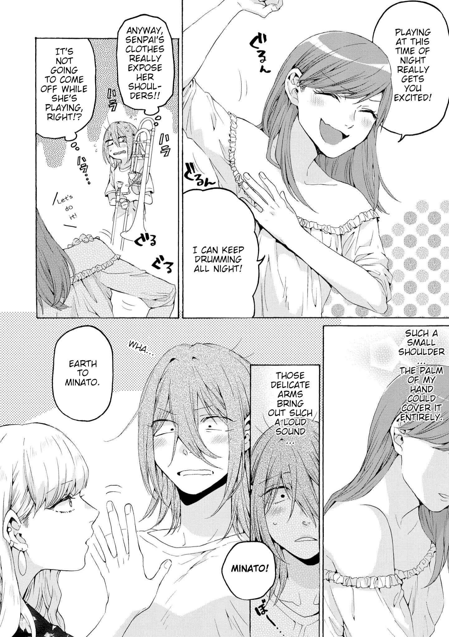 Page 13 Chapter 3 Hello, Melancholic!