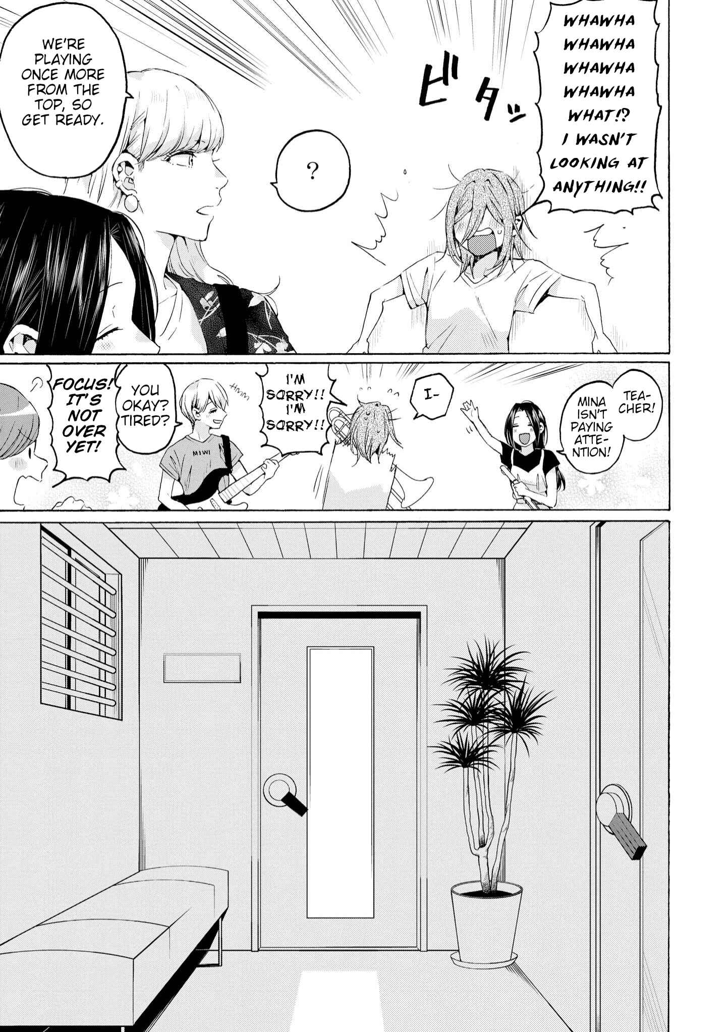 Page 14 Chapter 3 Hello, Melancholic!