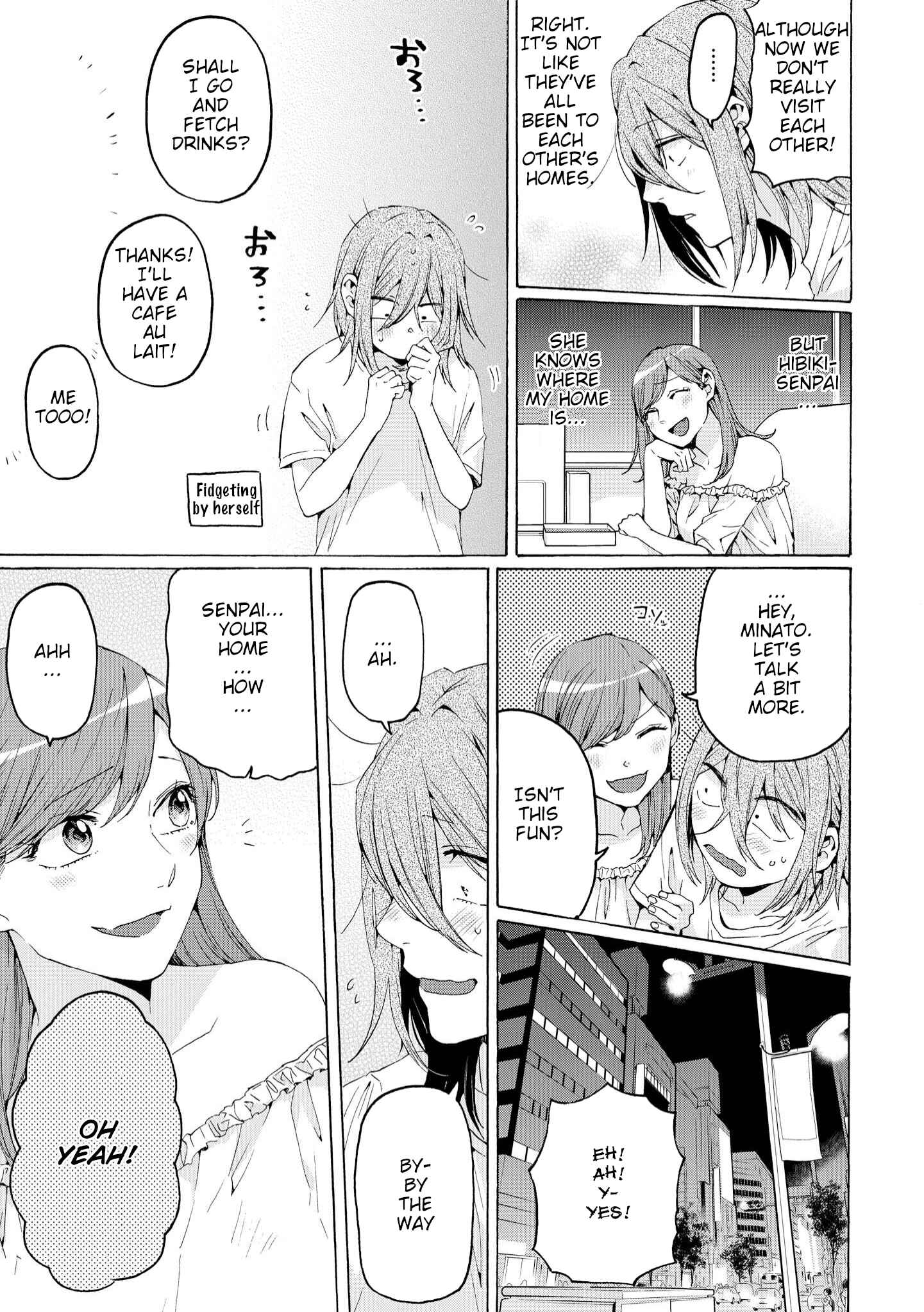 Page 20 Chapter 3 Hello, Melancholic!