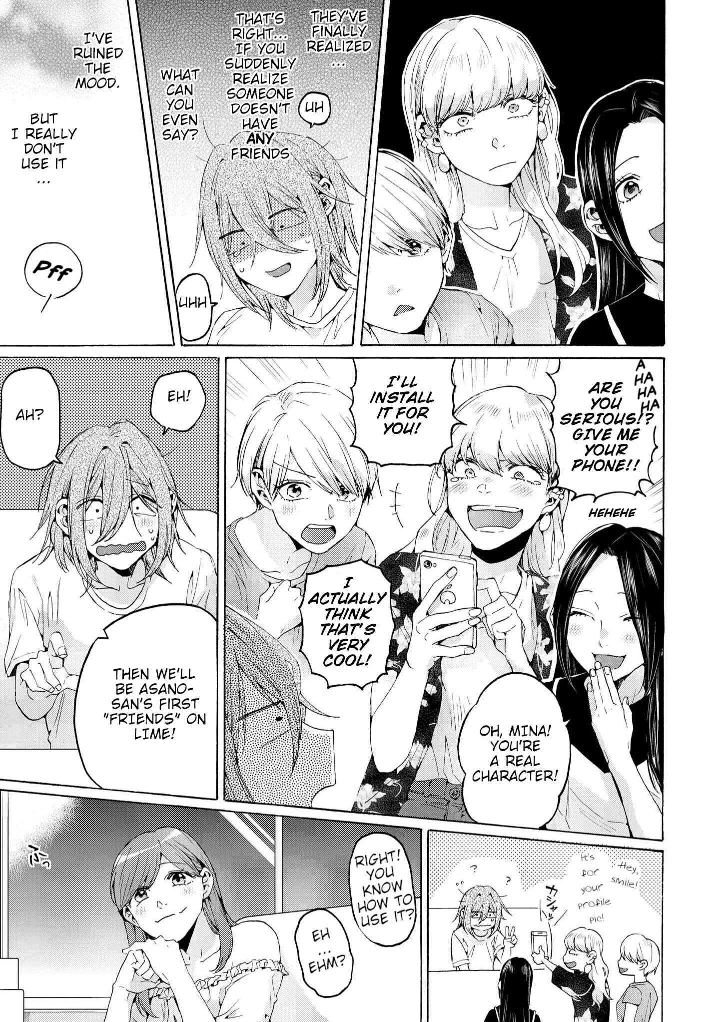 Page 22 Chapter 3 Hello, Melancholic!