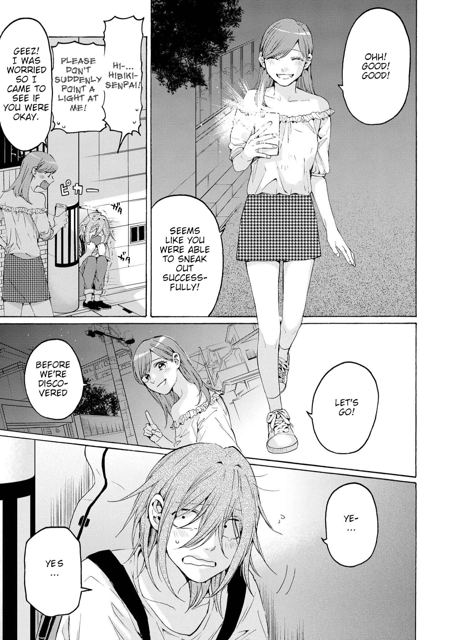 Page 5 Chapter 3 Hello, Melancholic!