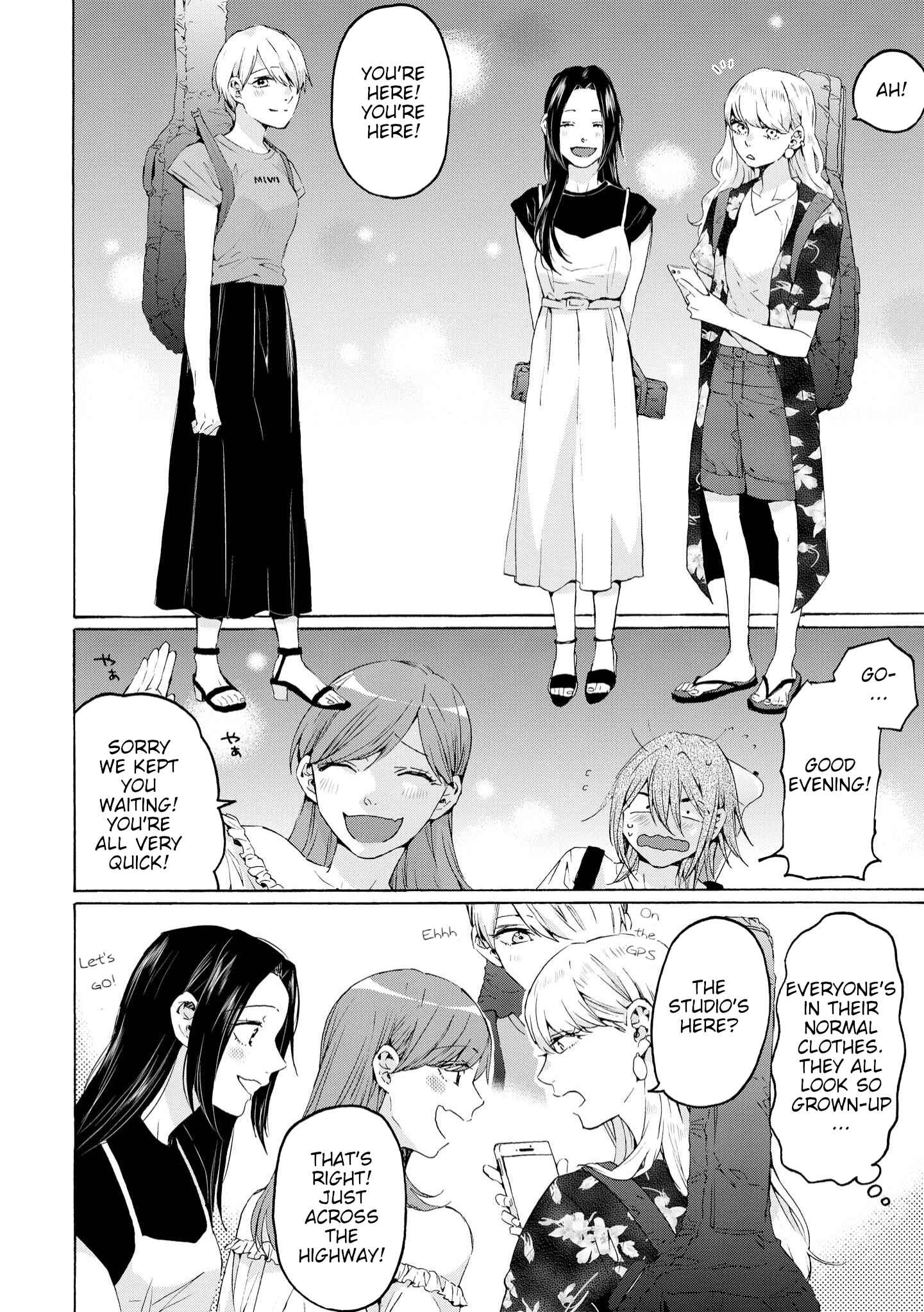Page 6 Chapter 3 Hello, Melancholic!