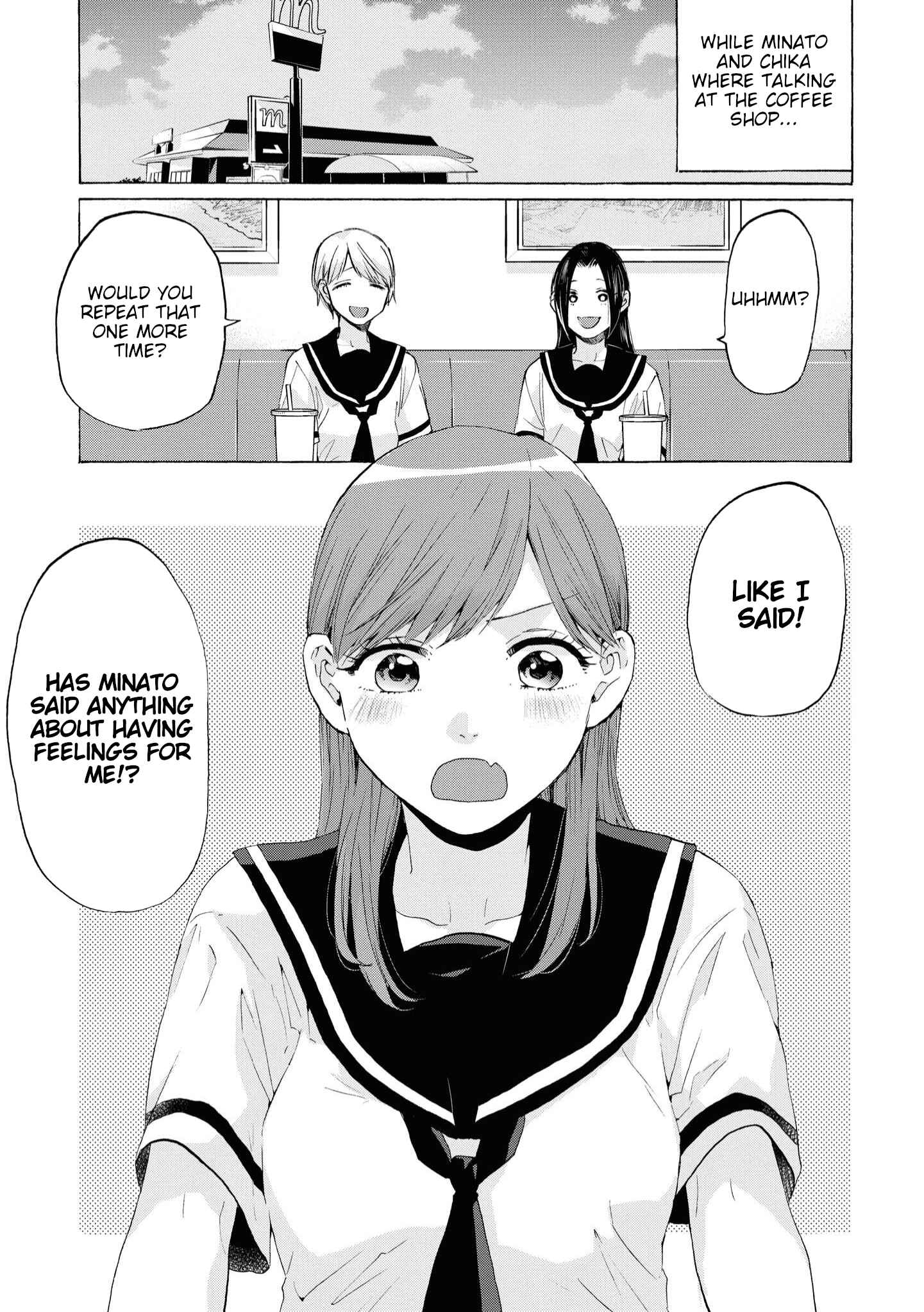 Page 1 Chapter 9 Hello, Melancholic!