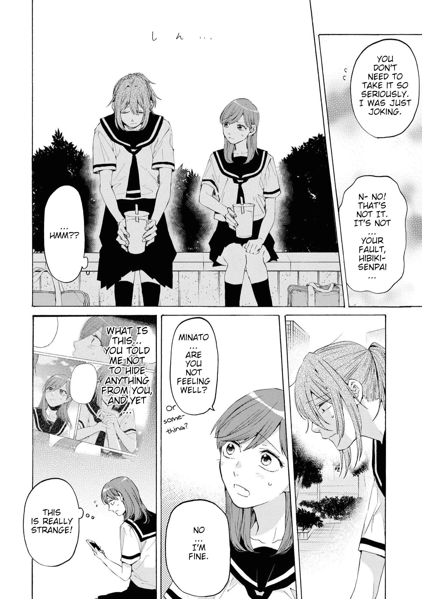 Page 20 Chapter 9 Hello, Melancholic!