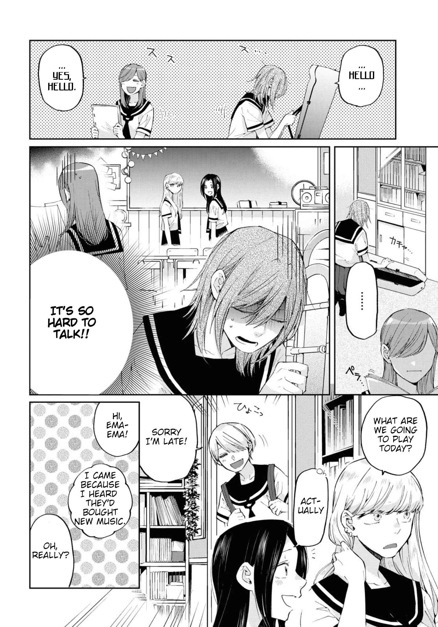 Page 10 Chapter 10 Hello, Melancholic!