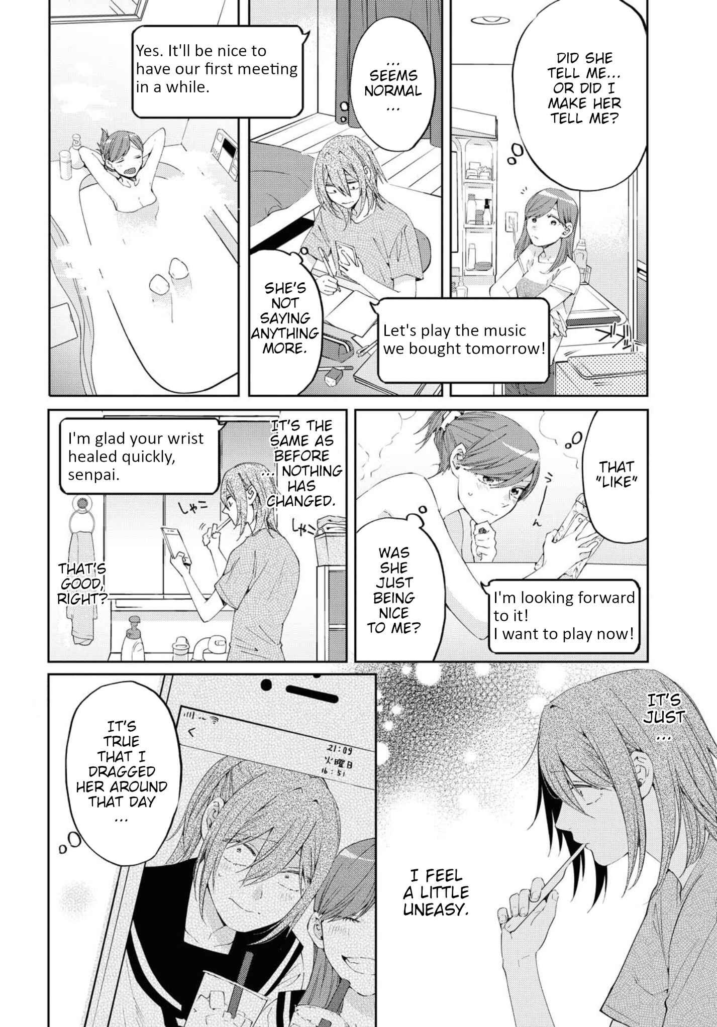 Page 6 Chapter 10 Hello, Melancholic!
