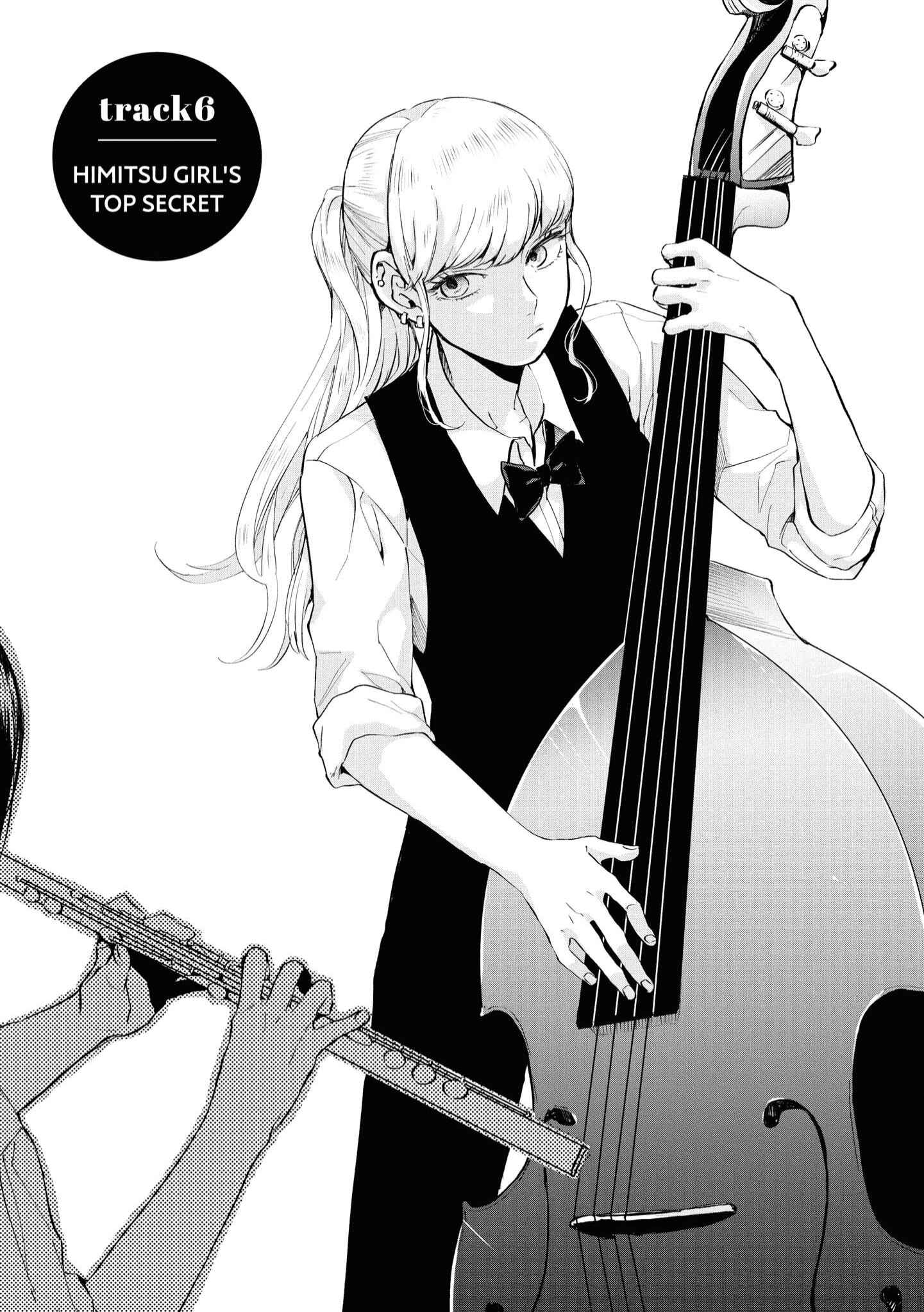 Page 1 Chapter 6 Hello, Melancholic!