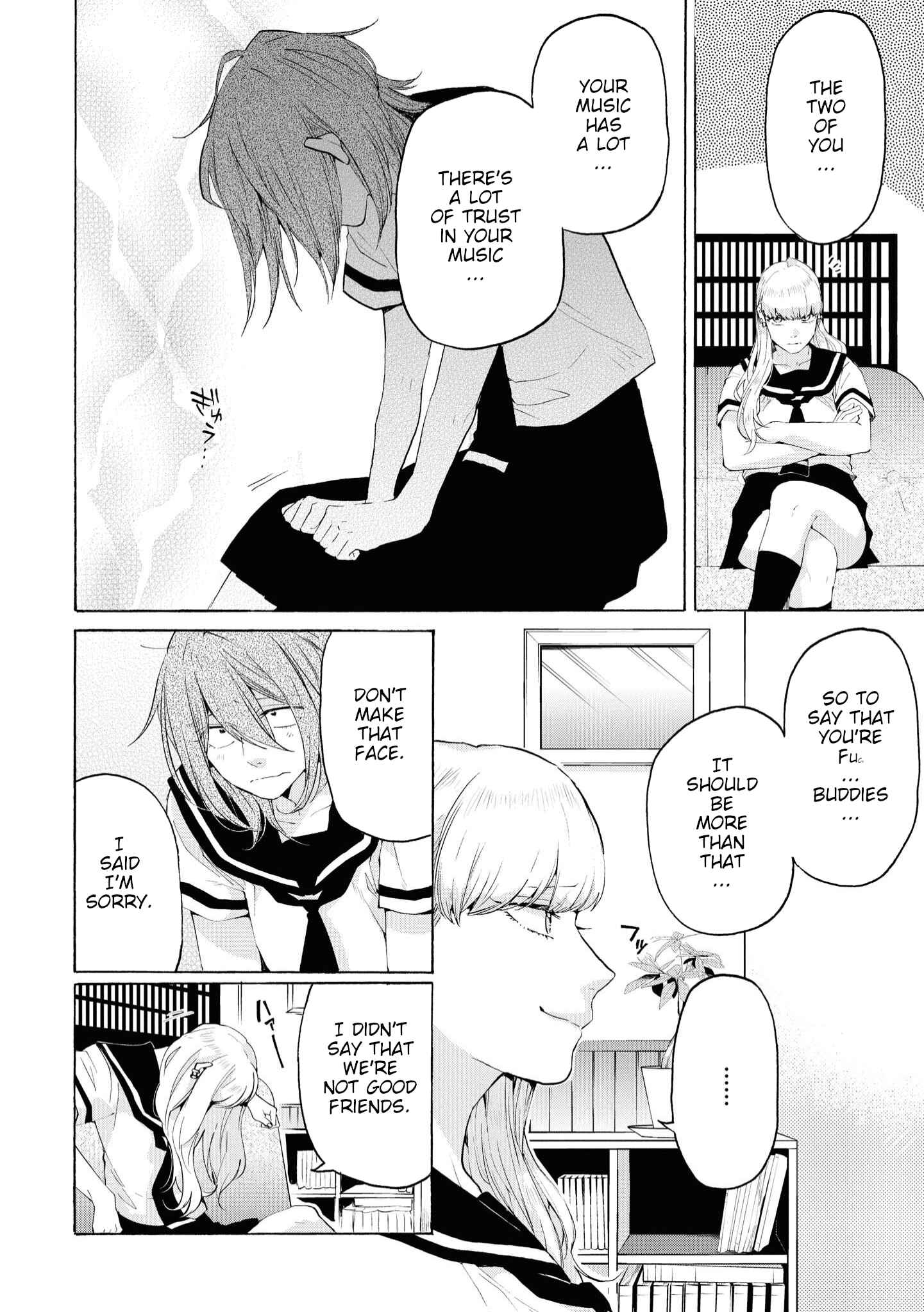 Page 18 Chapter 6 Hello, Melancholic!