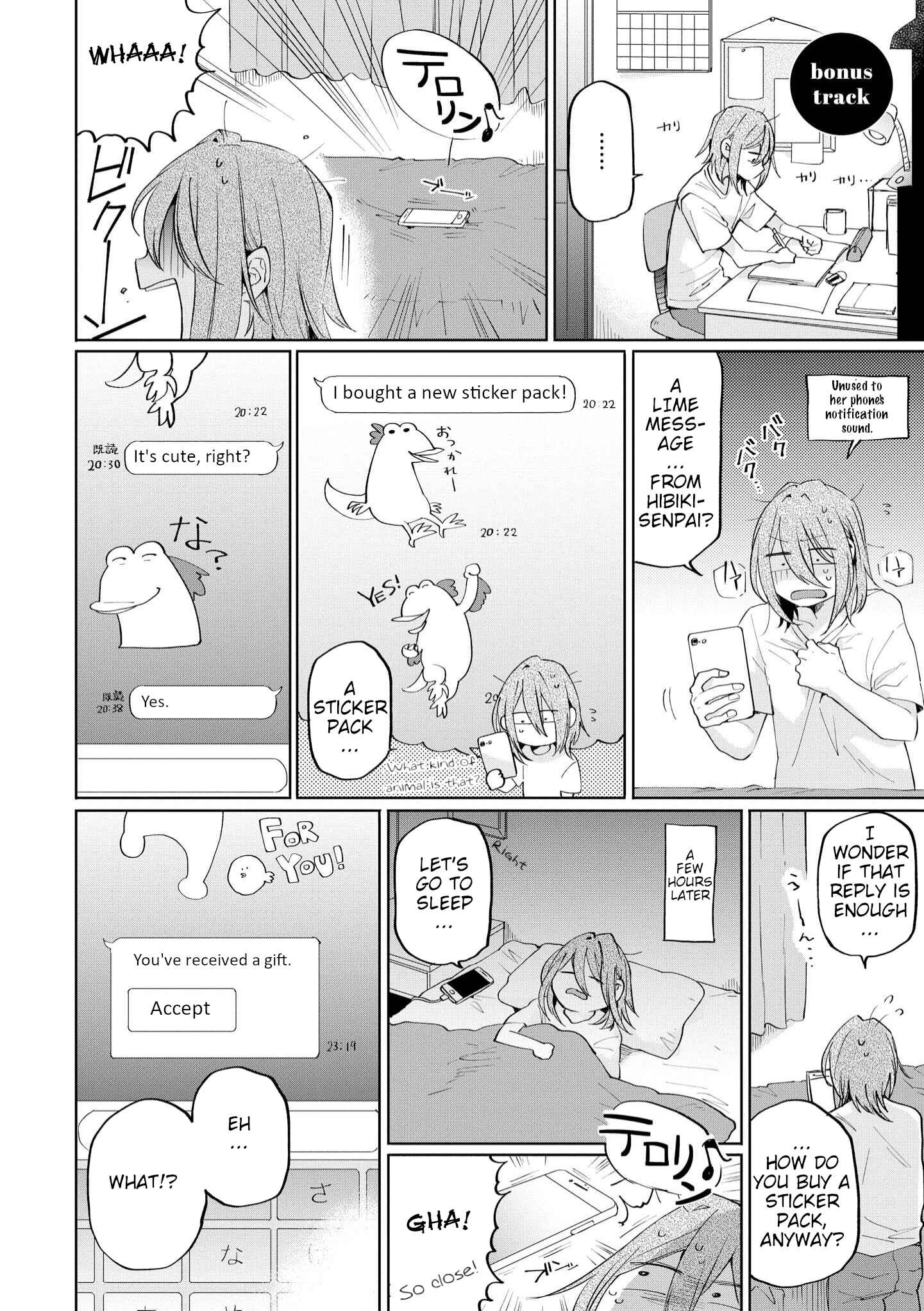 Page 1 Chapter 4.5 Hello, Melancholic!