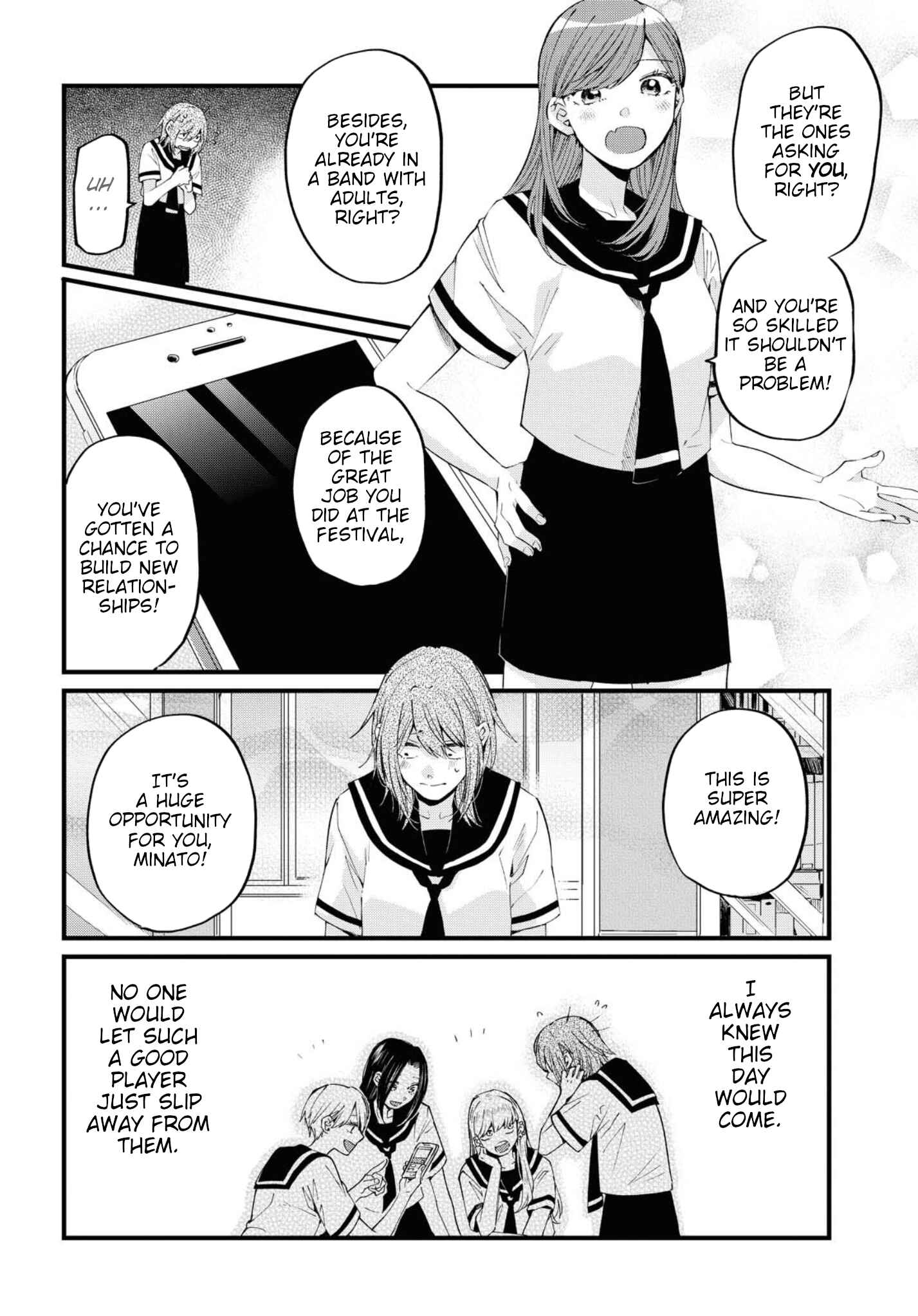Page 4 Chapter 11 Hello, Melancholic!