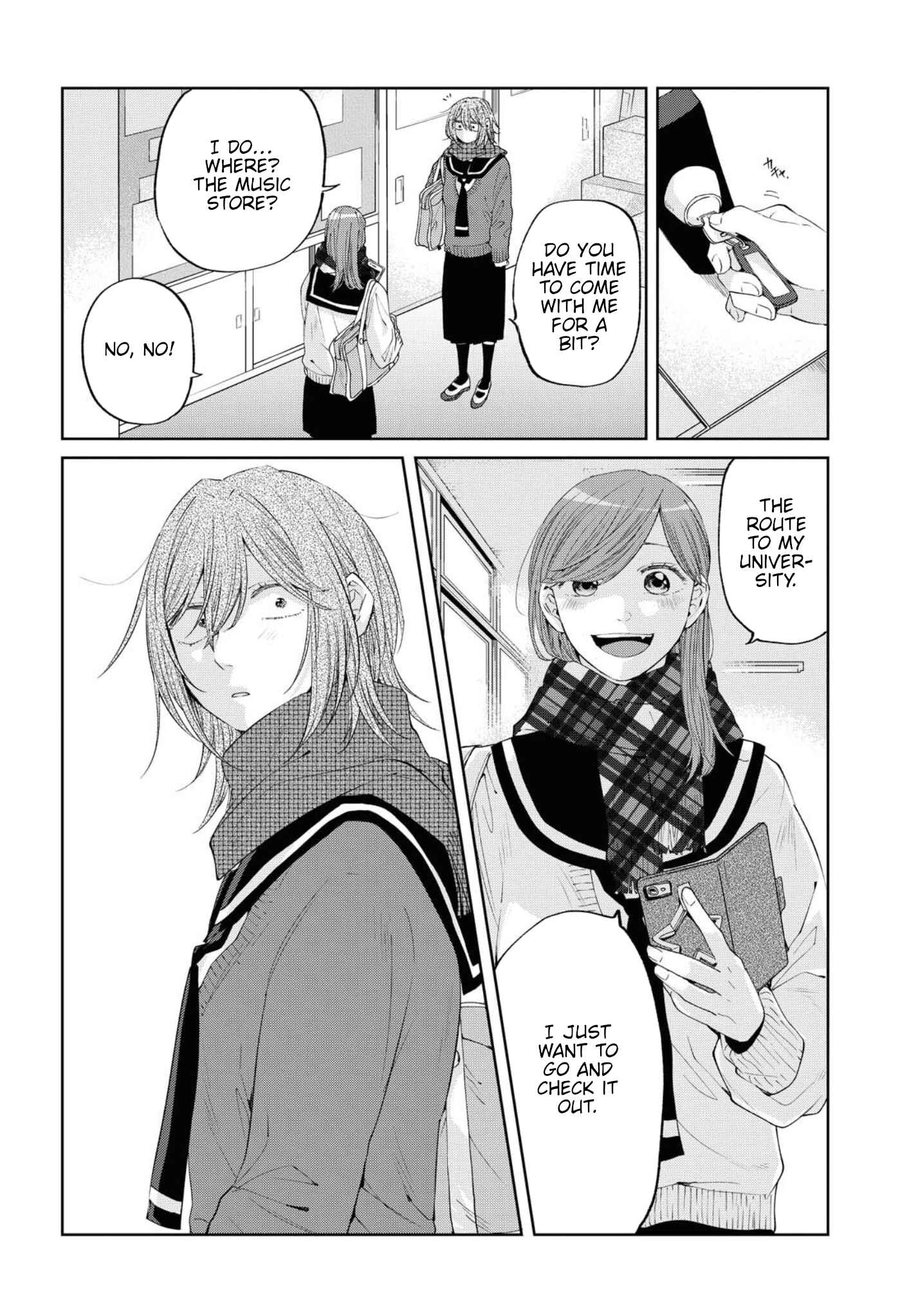 Page 14 Chapter 14 Hello, Melancholic!
