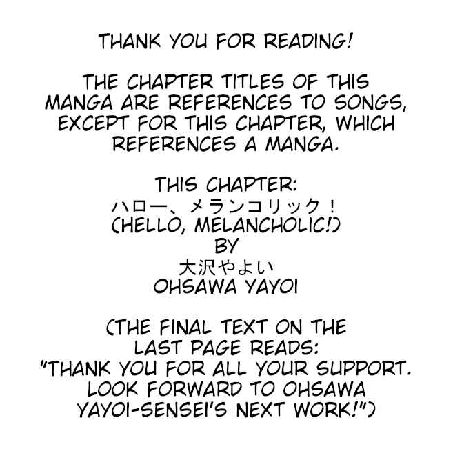 Page 29 Chapter 14 Hello, Melancholic!