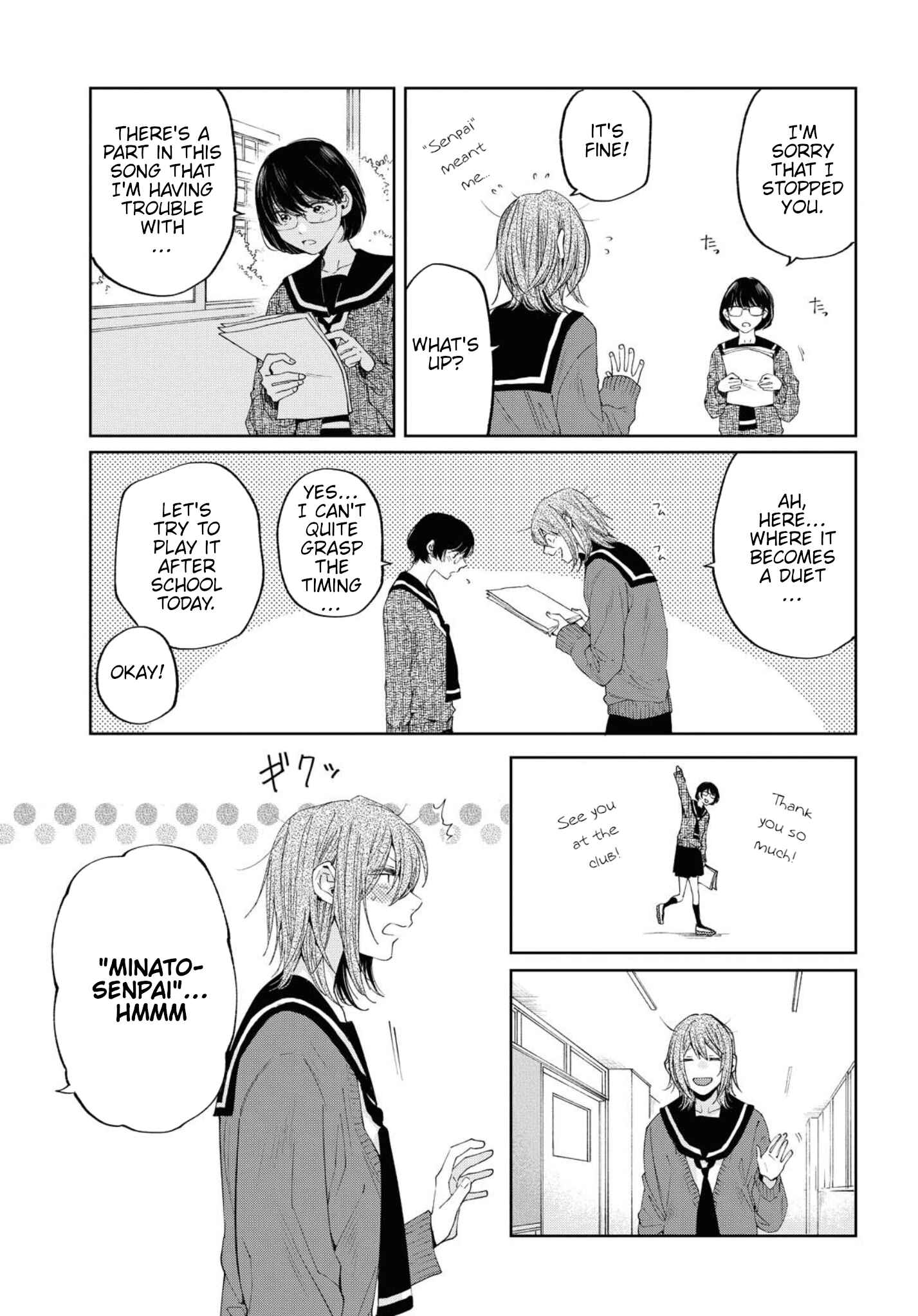 Page 3 Chapter 14 Hello, Melancholic!