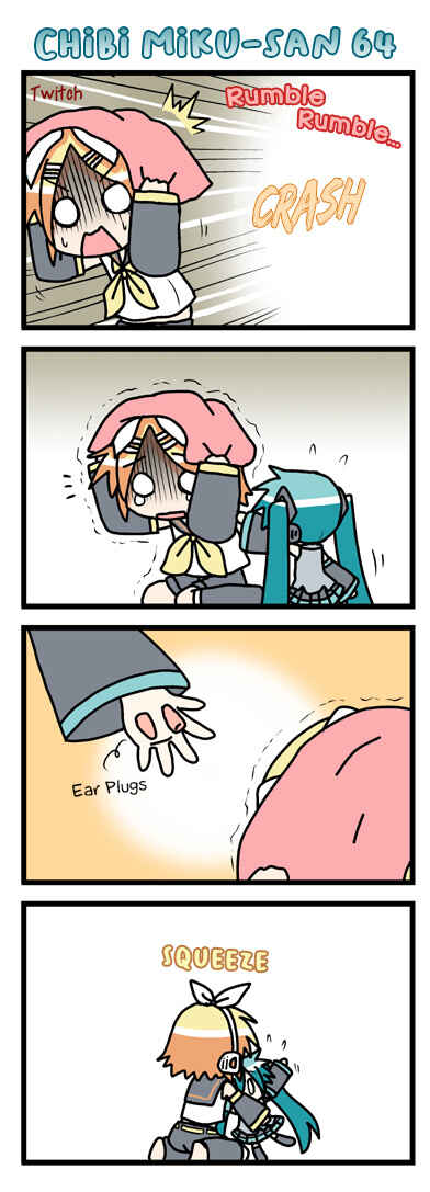 Page 14 Chapter 2 VOCALOID - Chibi Miku-san (Doujinshi)