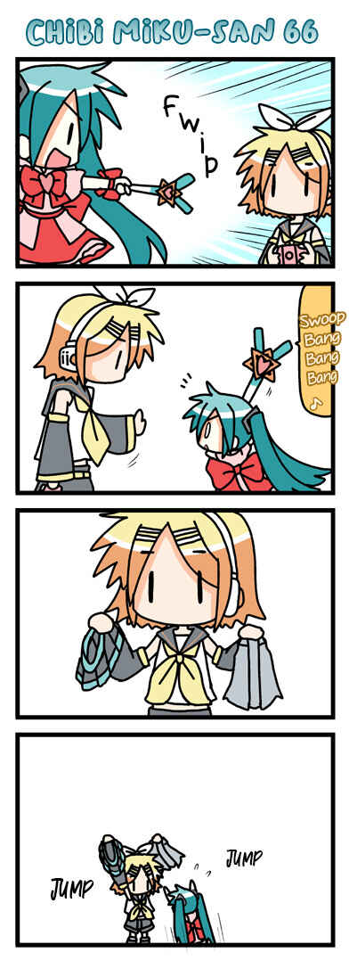 Page 16 Chapter 2 VOCALOID - Chibi Miku-san (Doujinshi)
