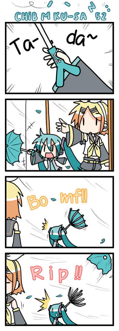 Page 2 Chapter 2 VOCALOID - Chibi Miku-san (Doujinshi)
