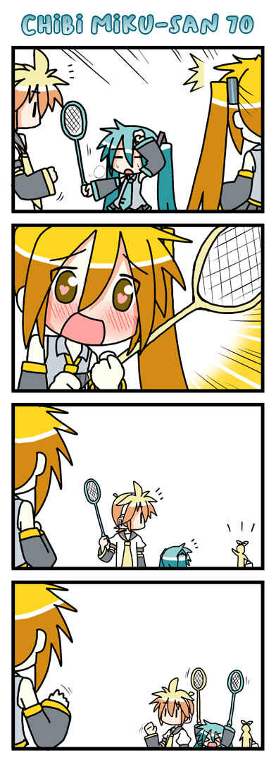 Page 20 Chapter 2 VOCALOID - Chibi Miku-san (Doujinshi)