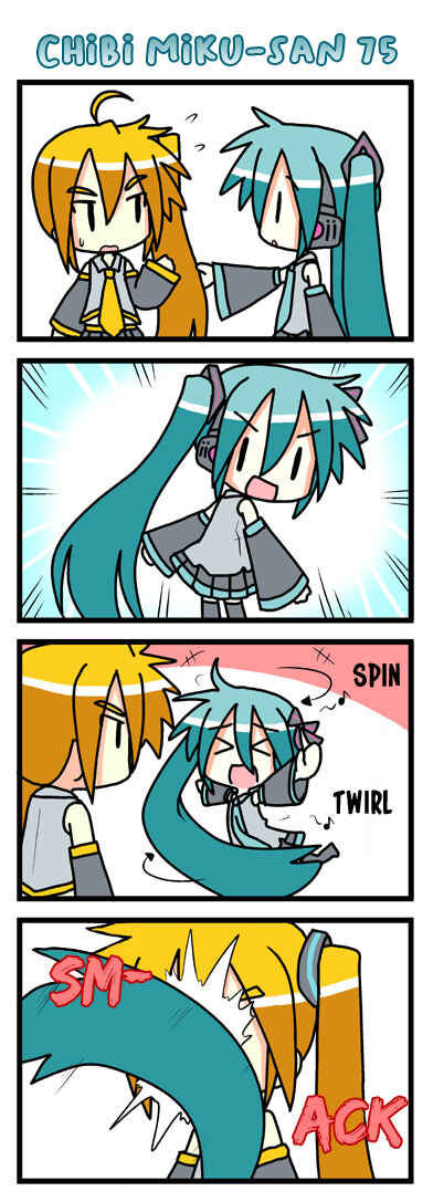 Page 25 Chapter 2 VOCALOID - Chibi Miku-san (Doujinshi)