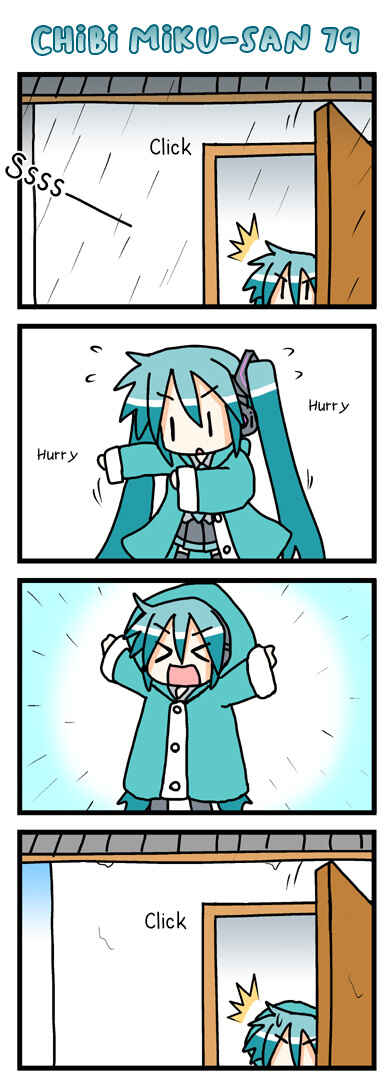 Page 29 Chapter 2 VOCALOID - Chibi Miku-san (Doujinshi)