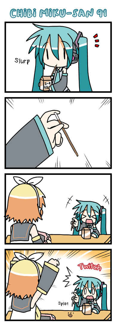 Page 41 Chapter 2 VOCALOID - Chibi Miku-san (Doujinshi)