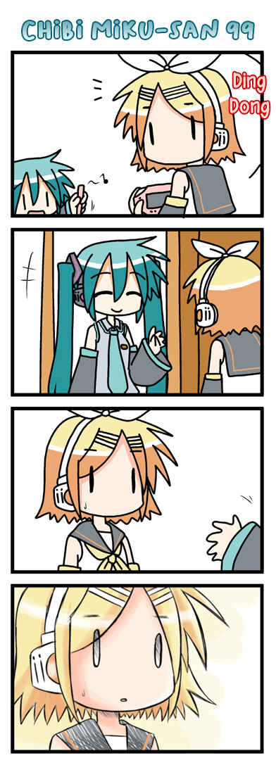 Page 49 Chapter 2 VOCALOID - Chibi Miku-san (Doujinshi)
