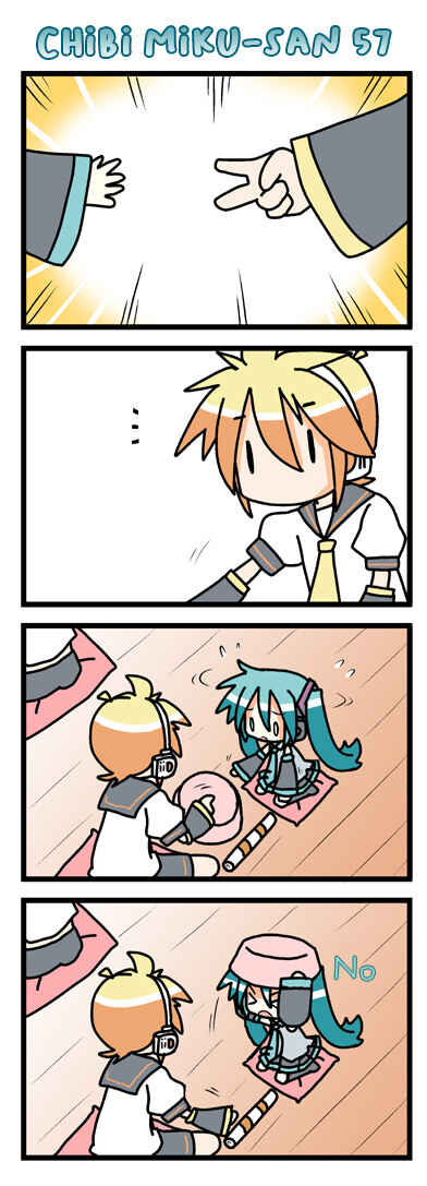 Page 7 Chapter 2 VOCALOID - Chibi Miku-san (Doujinshi)