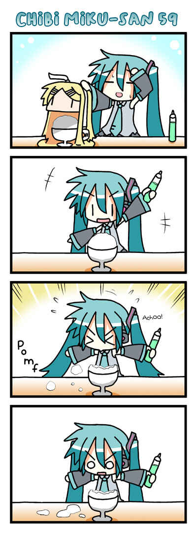 Page 9 Chapter 2 VOCALOID - Chibi Miku-san (Doujinshi)