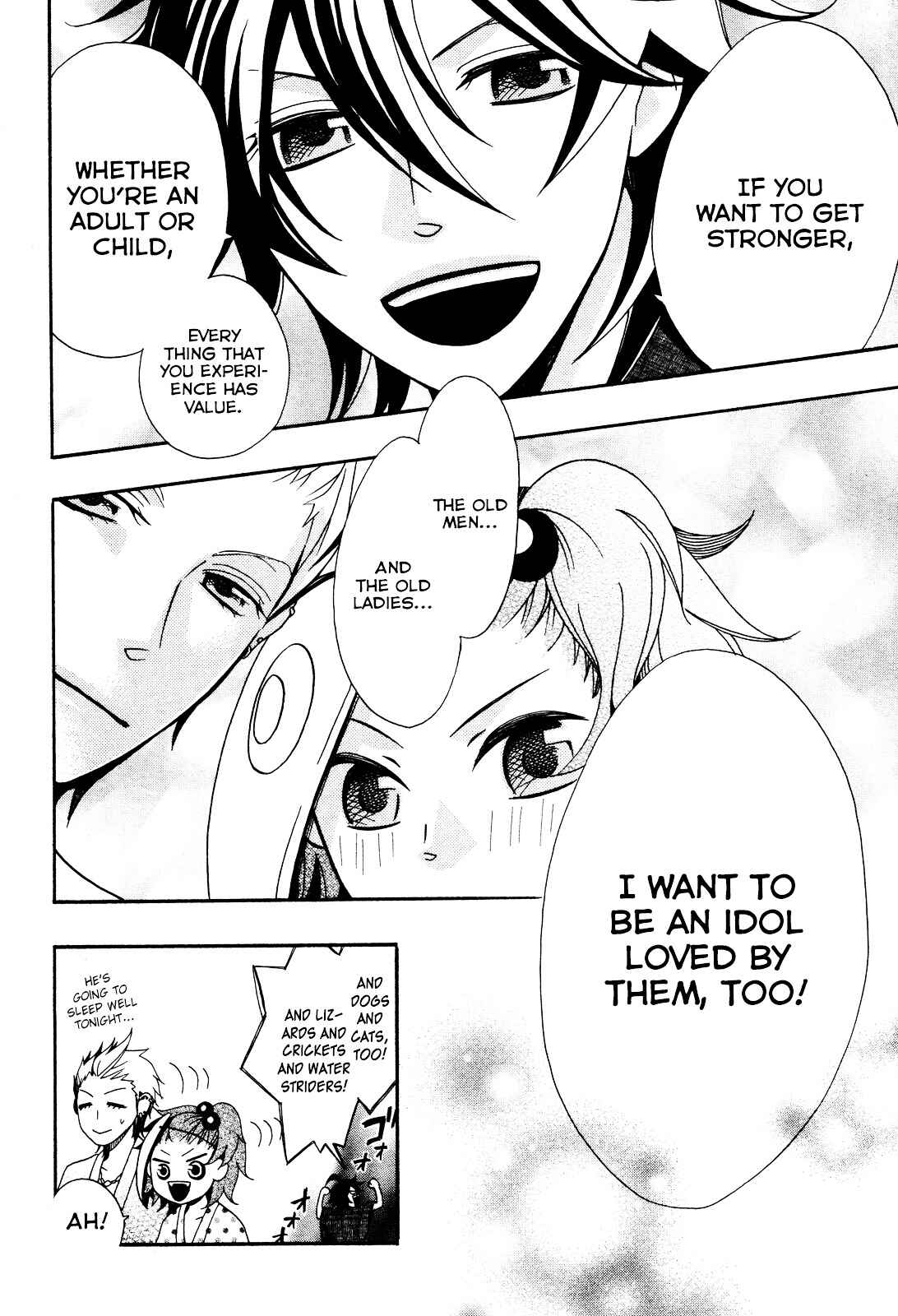 Page 10 Chapter 2 D@YS OF Jupiter ~THE iDOLM@STER~