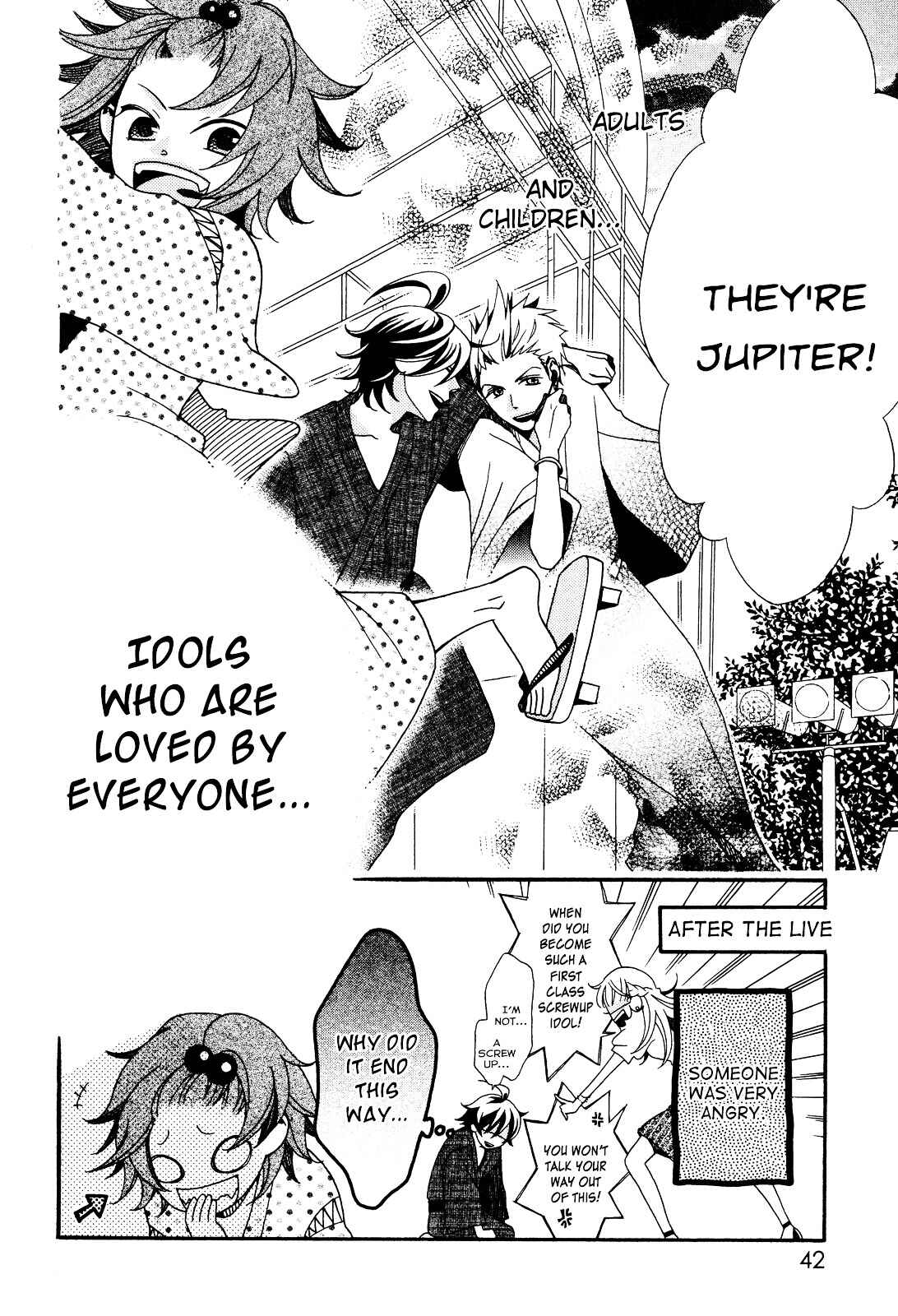 Page 20 Chapter 2 D@YS OF Jupiter ~THE iDOLM@STER~