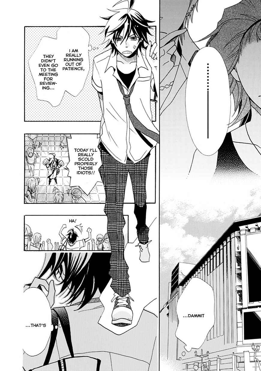 Page 11 Chapter 1 D@YS OF Jupiter ~THE iDOLM@STER~
