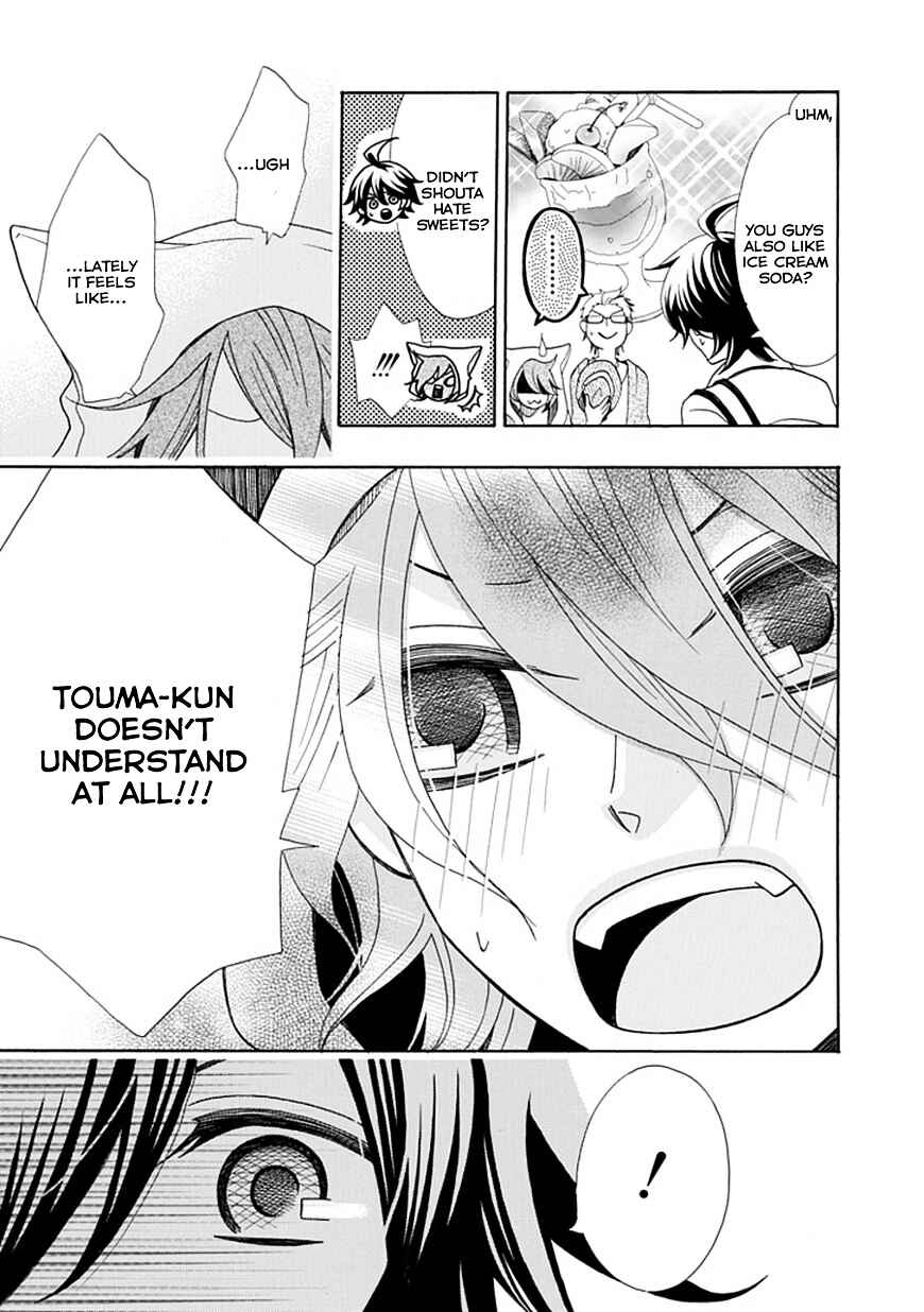 Page 16 Chapter 1 D@YS OF Jupiter ~THE iDOLM@STER~