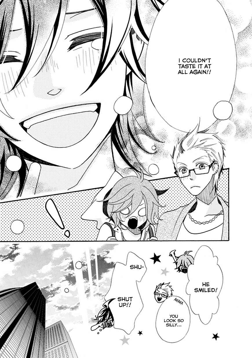 Page 20 Chapter 1 D@YS OF Jupiter ~THE iDOLM@STER~