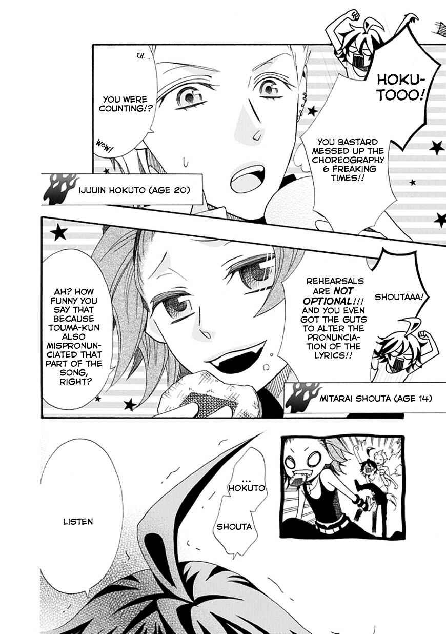 Page 7 Chapter 1 D@YS OF Jupiter ~THE iDOLM@STER~