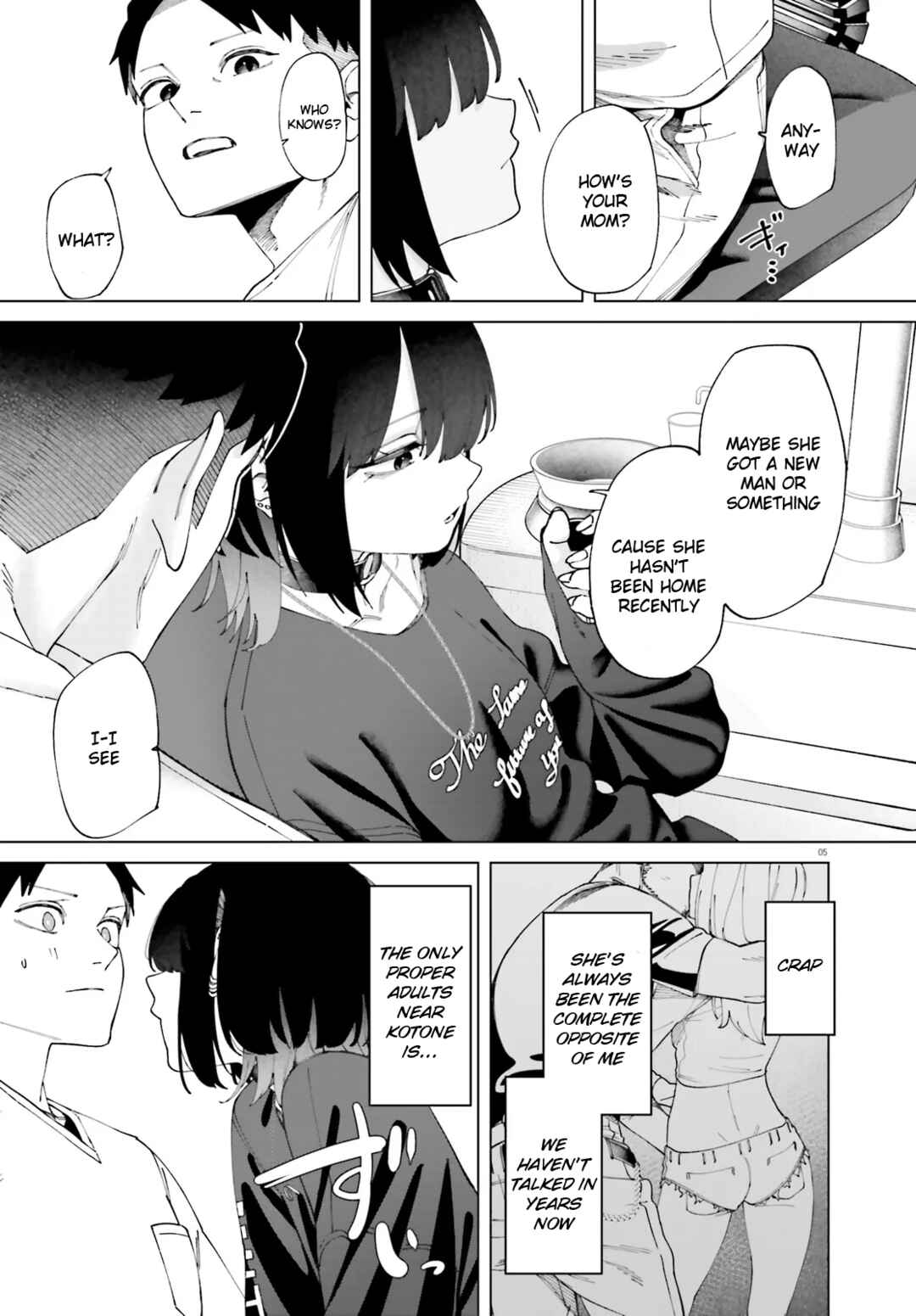Page 5 Chapter Unknown_44b3 3ji no Itazura