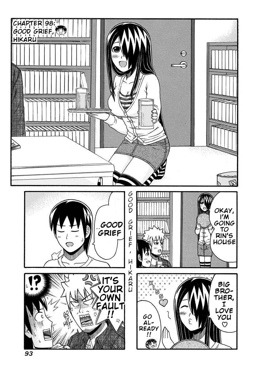 Page 1 Chapter 98 Cyclops Shoujo Saipu~